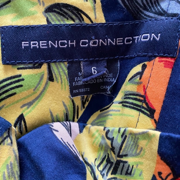 French Connection Jungle Print Cocktail Dress - Picture 5 of 6